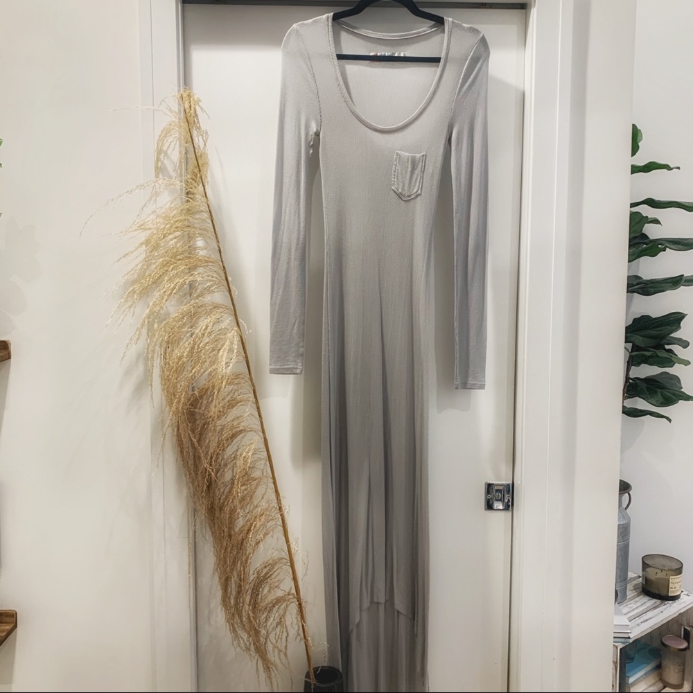 FP High Low cotton dress